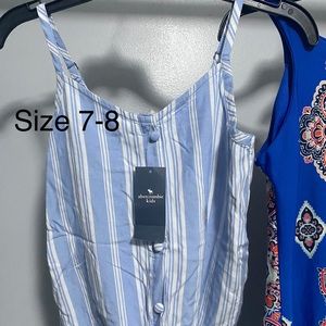 Girls Abercrombie and Fitch tank top